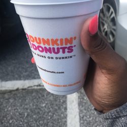 Dunkin' - Hot chocolate