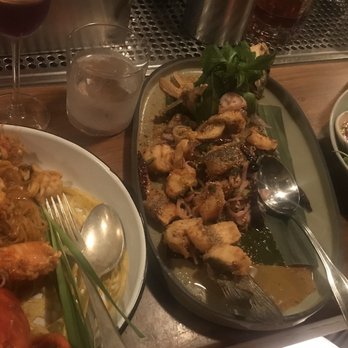 Wayla - Lobster pad thai, fried branzino, crab fried rice - Thai Near Me - New York, New York