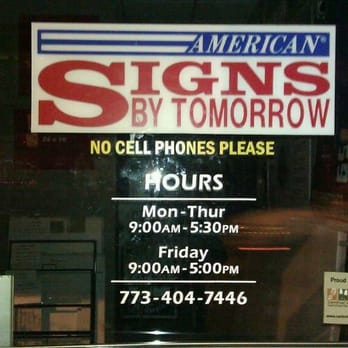 Signs By Tomorrow - Signmaking Near Me - Chicago, Illinois Signs By Tomorrow - Signmaking Near Me - Chicago, Illinois