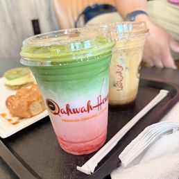 Iced Strawberry Matcha Iced Strawberry Matcha