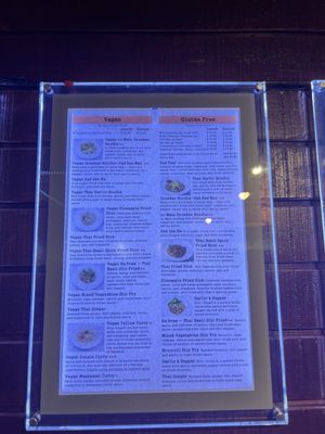 Menu photo 4 Thai Curry Arlington, VA