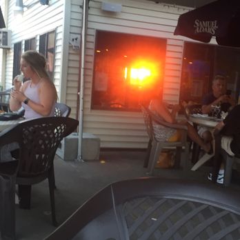 Casey's Cafe - Sunset coming right thru the building. The photo doesn't do it justice - Cafes Near Me - Ellington, Connecticut Casey's Cafe - Sunset coming right thru the building. The photo doesn't do it justice - Cafes Near Me - Ellington, Connecticut