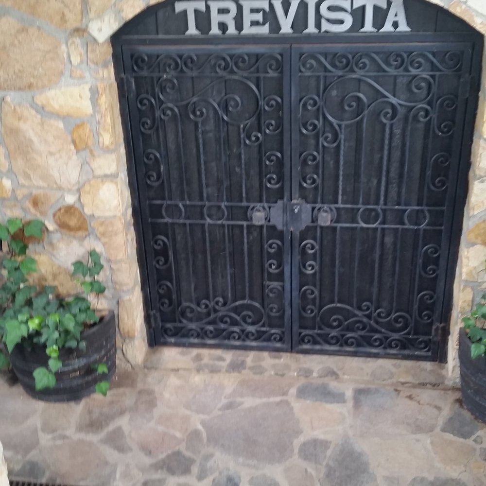 Down into the cava.