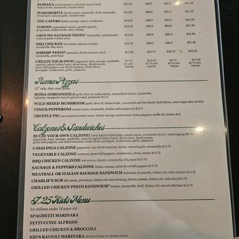 Charlie's Trio Cafe - Menu 2/9/25 - Italian Near Me - Alhambra, California Charlie's Trio Cafe - Menu 2/9/25 - Italian Near Me - Alhambra, California