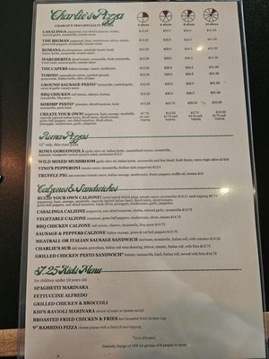 Menu photo 6 Charlie's Trio Cafe Alhambra, CA Menu photo 6 Charlie's Trio Cafe Alhambra, CA