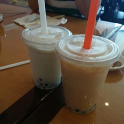 Pho Dulles 75 - Jasmine and Lychee Milk Tea! Yummmm