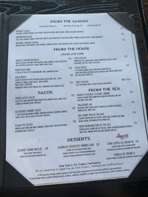 Menu photo 2 808 Craft House Kapolei, HI