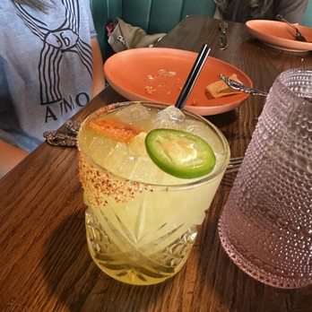 La Casa De Juliette - Spicy Mango Margarita - Mexican Near Me - Las Vegas, Nevada