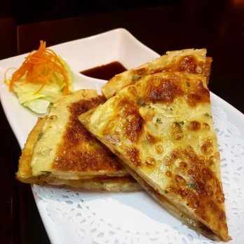 More Express - Scallion pancake. Good - Sushi Bars Near Me - Jersey City, New Jersey