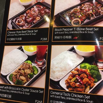 Wangfu Chinese Cafe - Menu - Chinese Near Me - Pasig, NCR