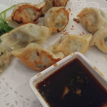 Mr Dumpling - Veggie dumplings on special - fried - Taiwanese Near Me - Apex, North Carolina