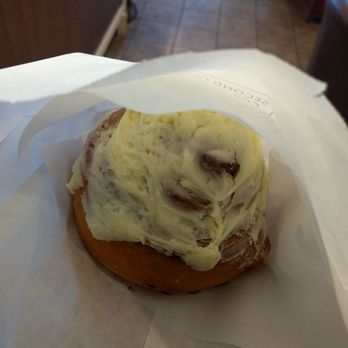 Second Cup - So much sugar. It was fairly good. Definitely satisfied a cinnamon bun craving. - Coffee & Tea Near Me - Edmonton, Alberta