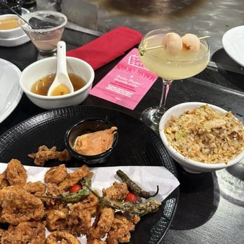 Benihana - CRISPY CALAMARI & lychee martini - Sushi Bars Near Me - Houston, Texas Benihana - CRISPY CALAMARI & lychee martini - Sushi Bars Near Me - Houston, Texas