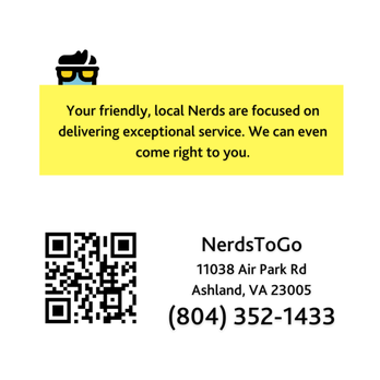 Nerds To Go - IT Services & Computer Repair Near Me - Ashland, Virginia Nerds To Go - IT Services & Computer Repair Near Me - Ashland, Virginia