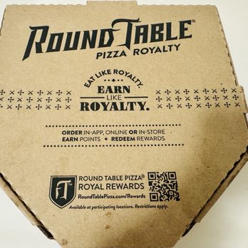 Round Table Pizza - Box - Pizza Near Me - Honolulu, Hawaii