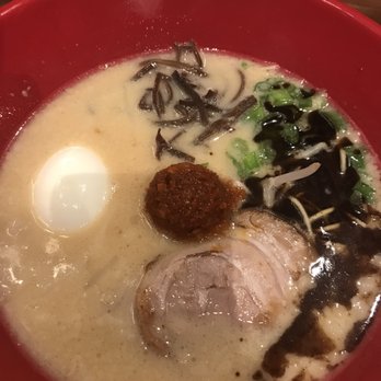 Ippudo San Francisco - Akamaru - Ramen Near Me - San Francisco, California