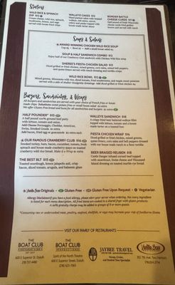 Menu photo 1 Vanilla Bean - Two Harbors Two Harbors, MN