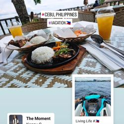 Mactan Newtown Beach - Jetski dinner session here at Mactan Newton Beach