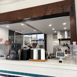 Carport Coffee - Order Area