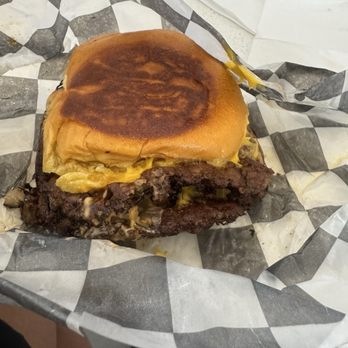 7th Street Burger 86th Street - Spicy Jalapeño Double Cheeseburger - Burgers Near Me - New York, New York