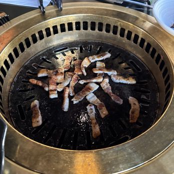 Thrill Korean Steak and Bar - Crispy pork belly! Get in my belly. - Korean Near Me - Buford, Georgia Thrill Korean Steak and Bar - Crispy pork belly! Get in my belly. - Korean Near Me - Buford, Georgia