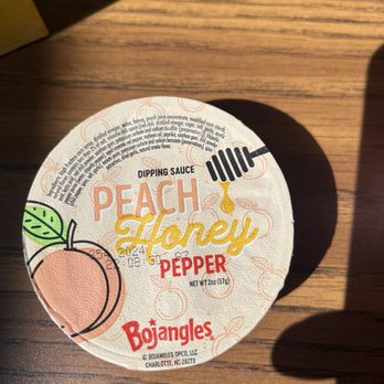 Bojangles - Interesting sauce, but very good - Fast Food Near Me - Spring, Texas