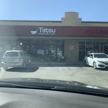 Tatsu Ramen - Outside on a beautiful day! - Ramen Near Me - Pasadena, California Tatsu Ramen - Outside on a beautiful day! - Ramen Near Me - Pasadena, California