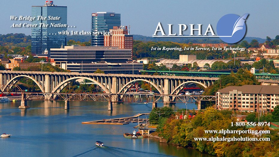 ALPHA REPORTING CORPORATION KNOXVILLE 606 W Main St, Knoxville