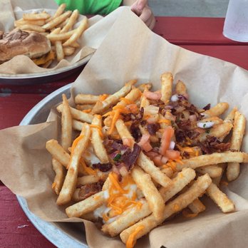 Rip Rap Roadhouse - Loaded fries - American Near Me - Dayton, Ohio