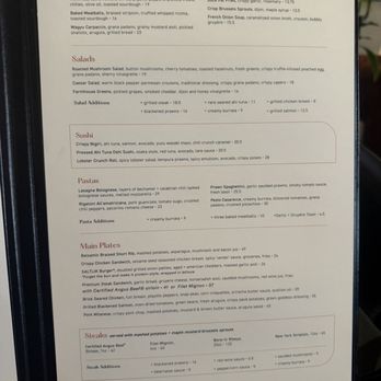 SALTLIK Calgary. - Menu - Steakhouses Near Me - Calgary, Alberta