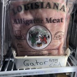 Apollo Meats - They have Alligator Meat.