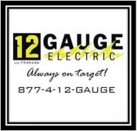 12-Gauge Electric Logo