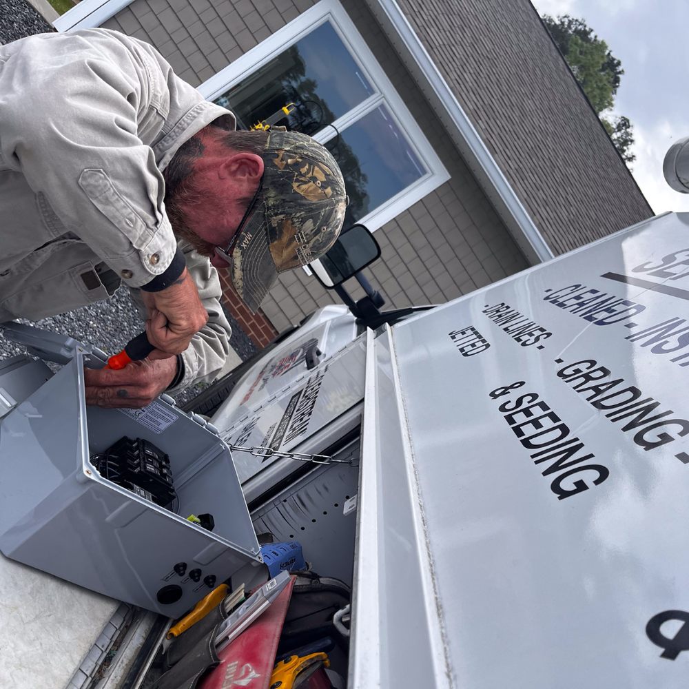 Slide of Farmer's Septic Service