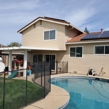 Clean Edge Painting - Backyard pool and patio - Painters Near Me