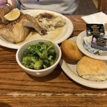 Cracker Barrel Old Country Store - Herb Roasted Chicken - Southern Near Me - Madison, Alabama Cracker Barrel Old Country Store - Herb Roasted Chicken - Southern Near Me - Madison, Alabama