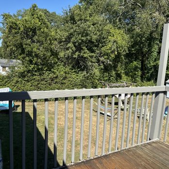 Fresh Start Power Washing - Staining in progress - Pressure Washers Near Me Fresh Start Power Washing - Staining in progress - Pressure Washers Near Me
