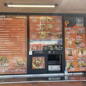 Taqueria Carnalitos - Menu - Tacos Near Me - Montebello, California Taqueria Carnalitos - Menu - Tacos Near Me - Montebello, California