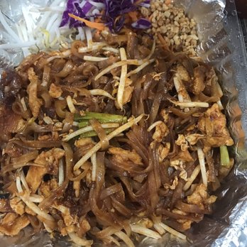 Riceberry Thai Kitchen - Pad Thai chicken - Thai Near Me - Upland, California Riceberry Thai Kitchen - Pad Thai chicken - Thai Near Me - Upland, California