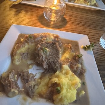 Taberna Tapas - Short rib and mashed potatoes - Spanish Near Me - Durham, North Carolina