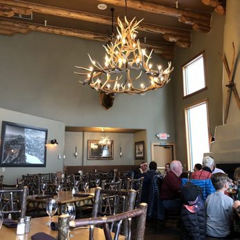 Branding Iron Grill - Inside - Salad Near Me - Alta, Wyoming Branding Iron Grill - Inside - Salad Near Me - Alta, Wyoming