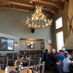 Branding Iron Grill - Inside