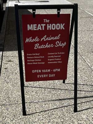 The Meat Hook by null