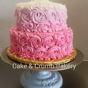 Cake & Crumb Bakery - Victorian Rosette Wedding Cake - Cupcakes Near Me - Morrisville, Vermont Cake & Crumb Bakery - Victorian Rosette Wedding Cake - Cupcakes Near Me - Morrisville, Vermont