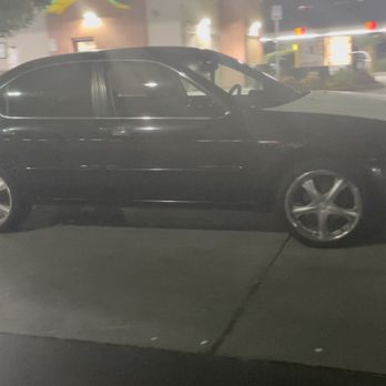Sonic Drive-In - Car blocking exit - Burgers Near Me - Hayward, California Sonic Drive-In - Car blocking exit - Burgers Near Me - Hayward, California