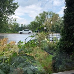 Restaurant Le Vieux Canal - View from dining room