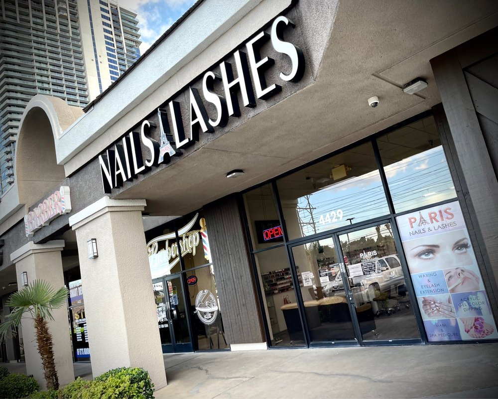 Paris Nails & Lashes