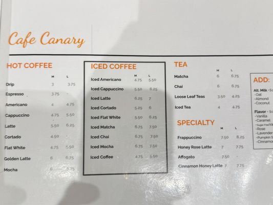 Canary Cafe by null