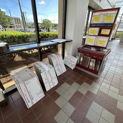 US Post Office - Inside