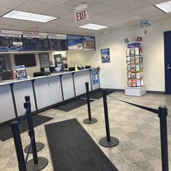 US Post Office - Counter area