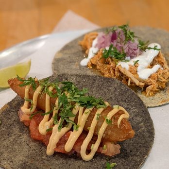 Maizal RMF - Cod and chicken - Mexican Near Me - Vancouver, British Columbia